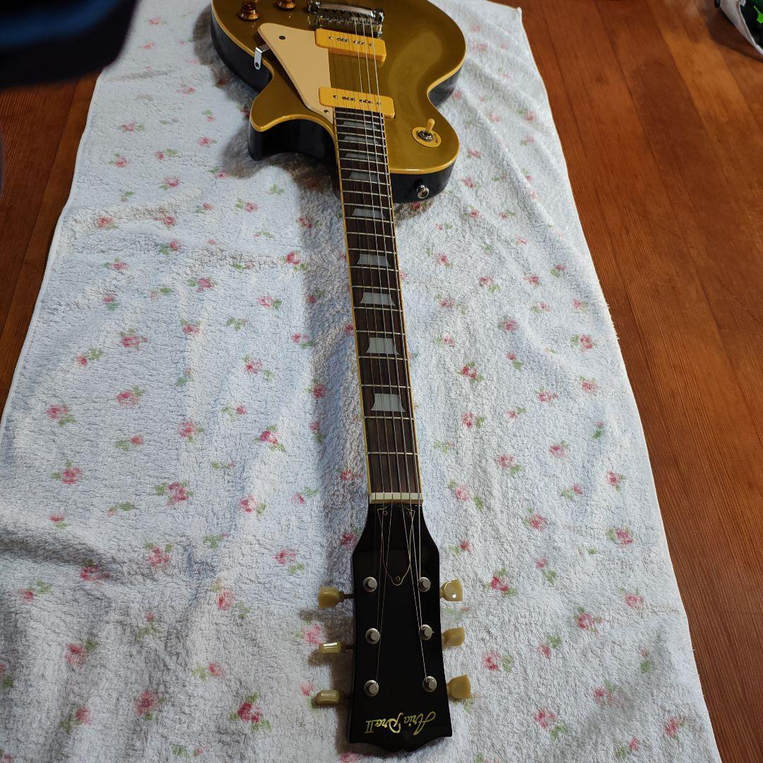 レア Aria Pro II LS600Pゴールドトップ P90 - メルカリ