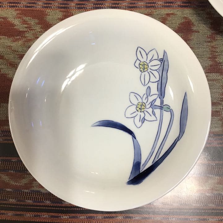 『ハロうー特価』 有田焼 聡窯 辻聡彦 中皿 5枚 深皿 1枚