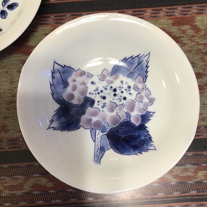 『ハロうー特価』 有田焼 聡窯 辻聡彦 中皿 5枚 深皿 1枚