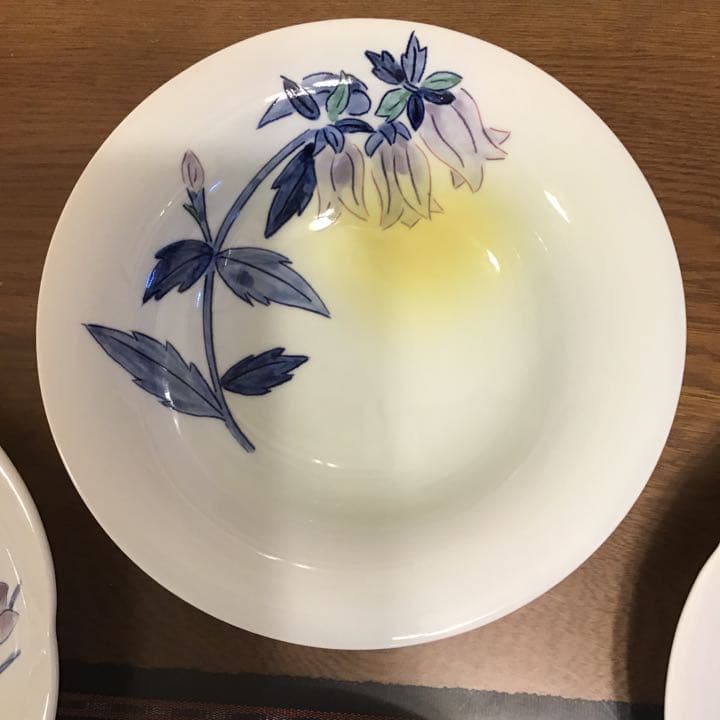 『ハロうー特価』 有田焼 聡窯 辻聡彦 中皿 5枚 深皿 1枚