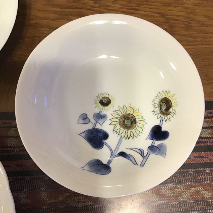 『ハロうー特価』 有田焼 聡窯 辻聡彦 中皿 5枚 深皿 1枚