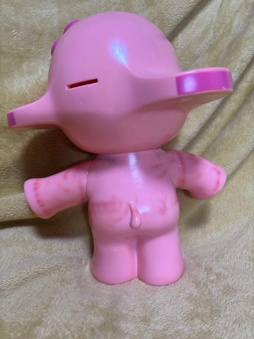 限定 サトちゃん サトコちゃん バンク 箱付き SATO レトロ 貯金箱