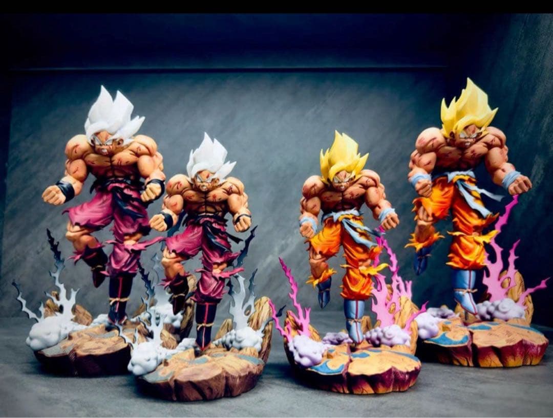 ワンピース　悟空　サイヤ人　ガレージキット　正規品　フィギュア　完成品