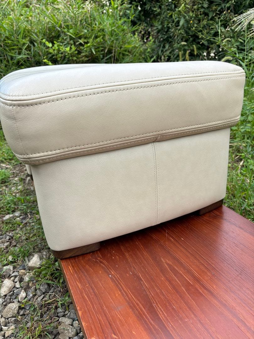 karimoku カリモク　本革スツール　オットマン ZT73シリーズ