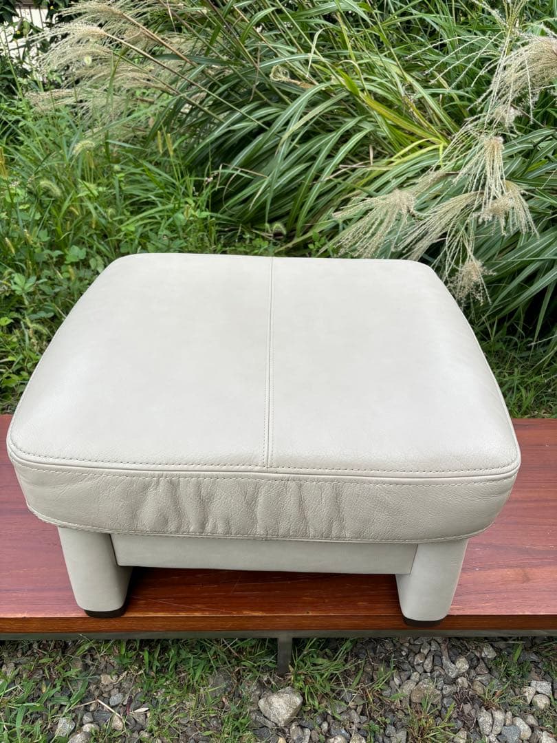 karimoku カリモク　本革スツール　オットマン ZT73シリーズ