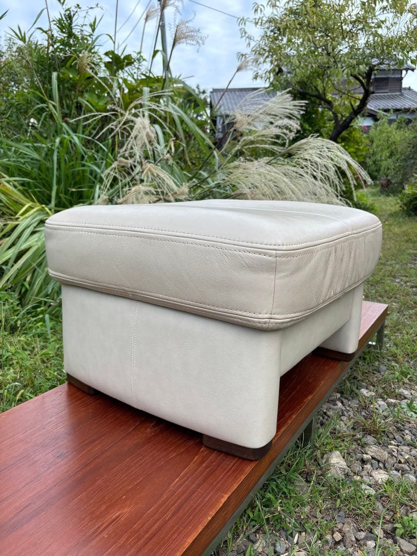 karimoku カリモク　本革スツール　オットマン ZT73シリーズ