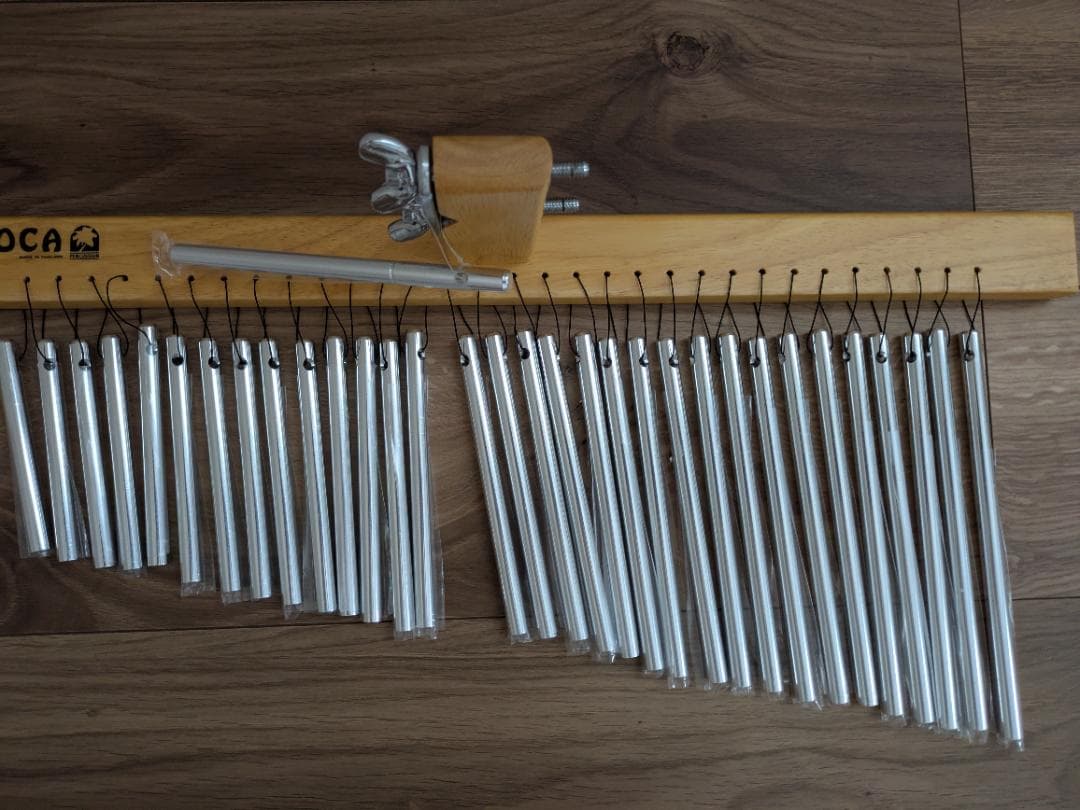 TOCA バーチャイム T-2304 32本 美品音色良好 メルカリ便発送 - メルカリ