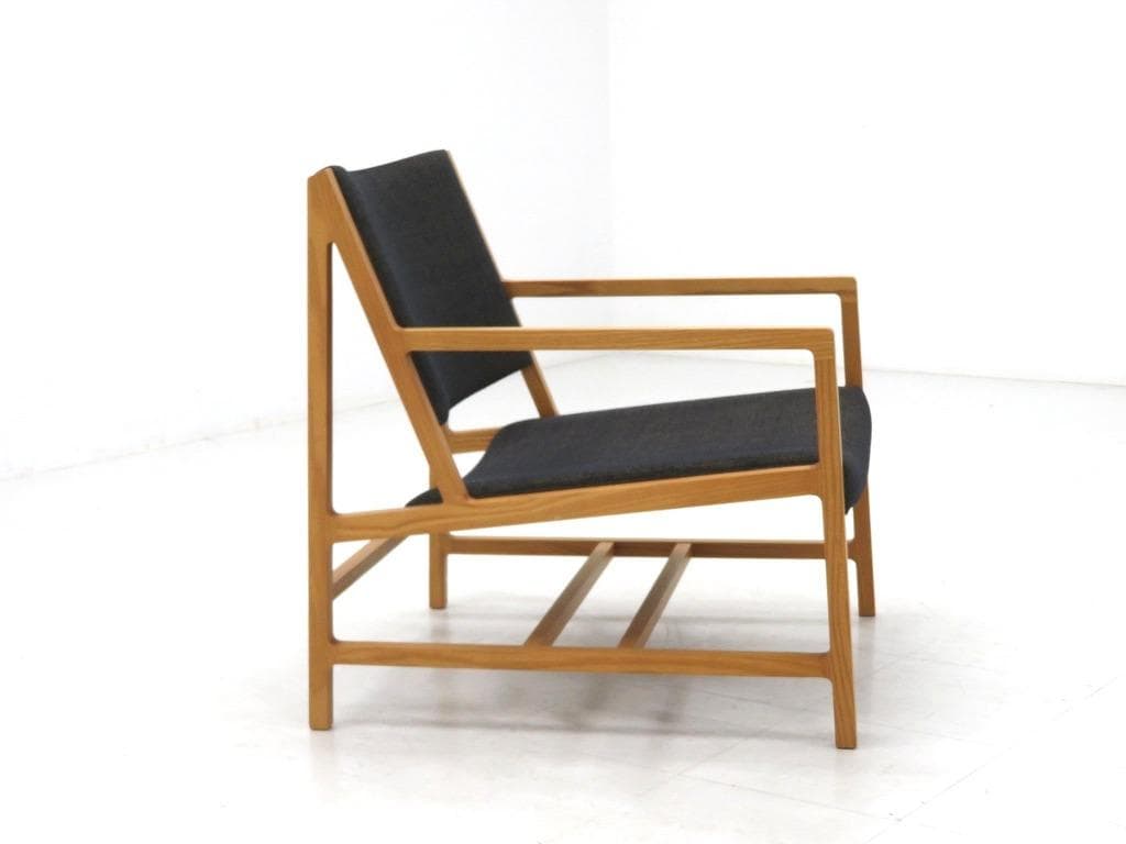 展示品　ロックストーン　ボウエン　イージーチェア　ラウンジチェア　ソファ　北欧