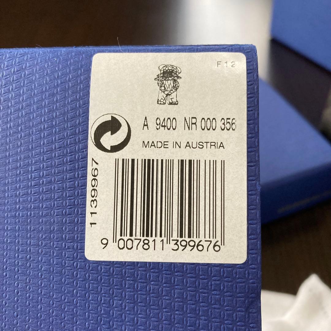 スワロフスキー クリスマスベア 2012年限定 ポインセチア