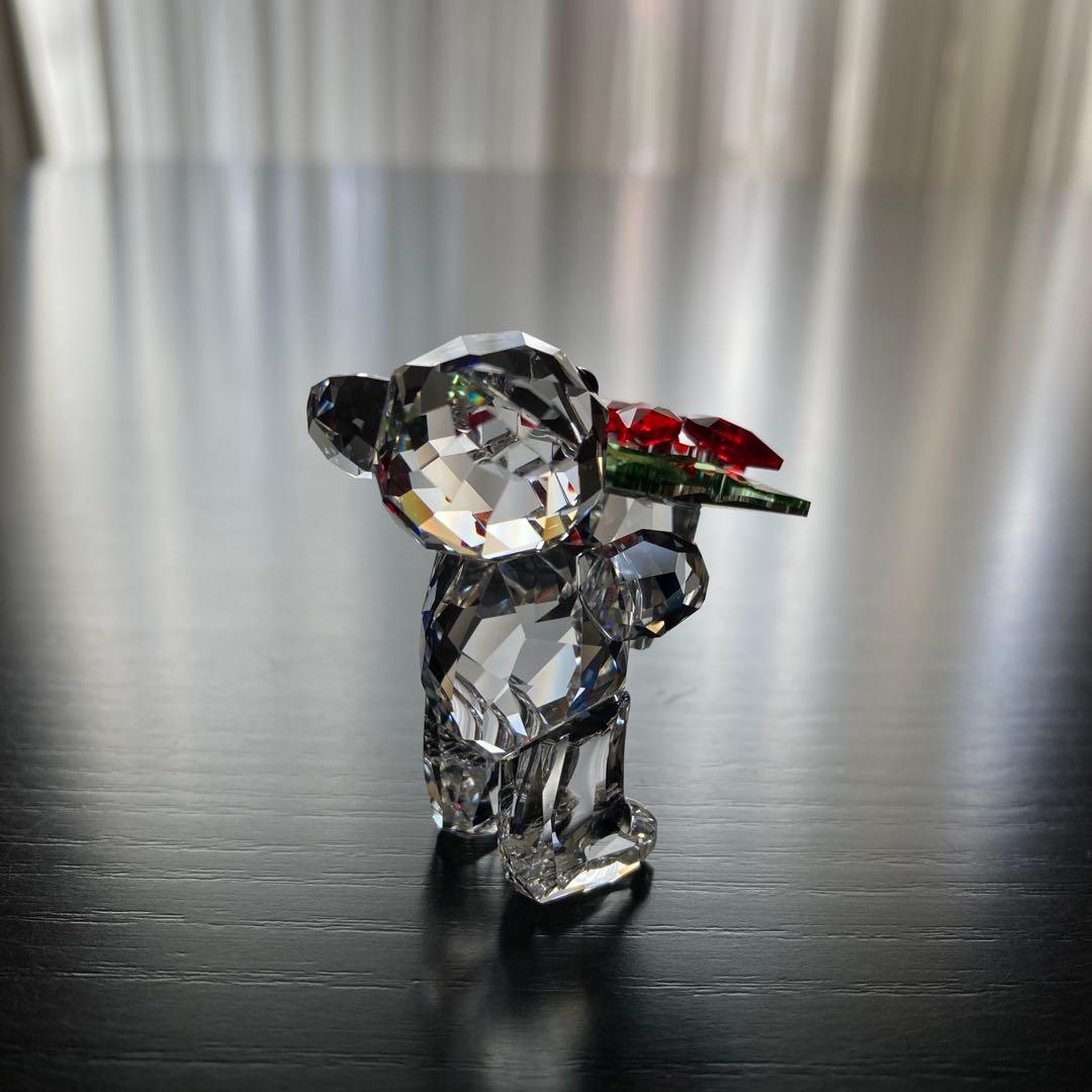 スワロフスキー クリスマスベア 2012年限定 ポインセチア