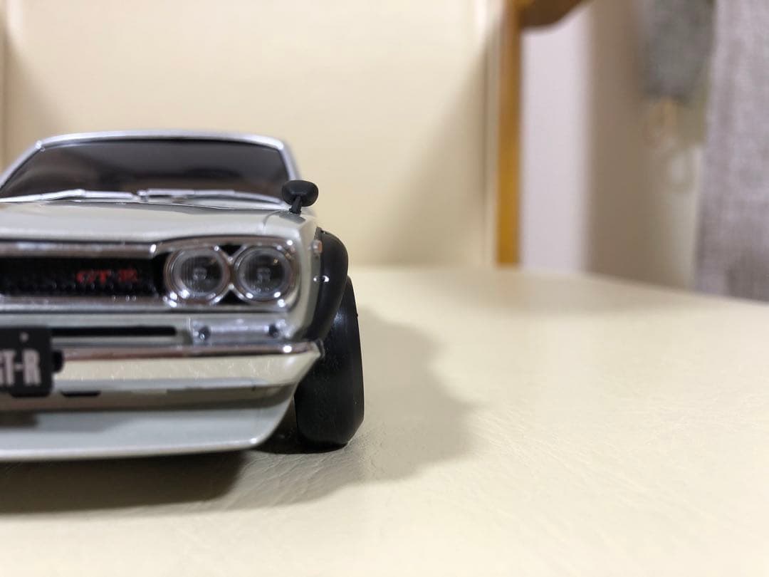 美品！ミニッツAWDハコスカ！希少ロンシャンホイール付き！ - メルカリ