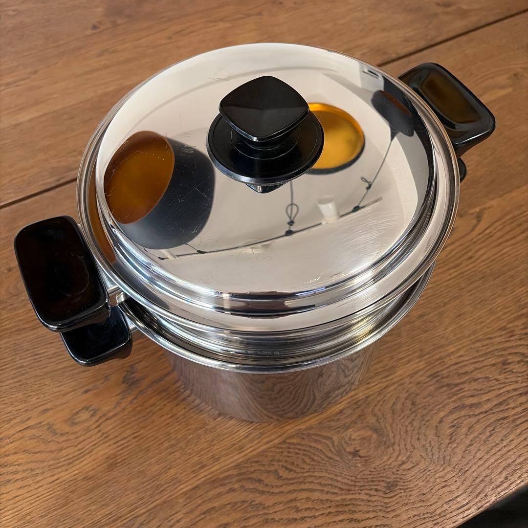 VitaCraft ステンレス両手鍋 中型 、パスタパン