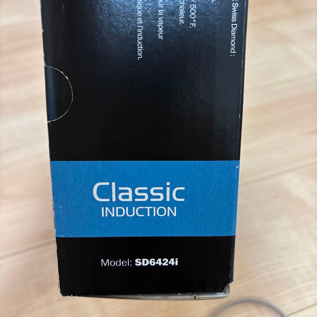 スイスダイヤモンドclassic 24cm フライパン　swissdiamond