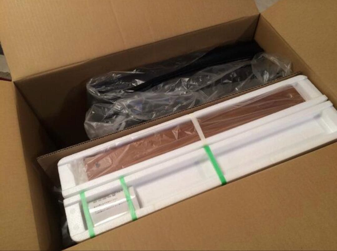 【新品未使用】カリモク60Kチェア1シーター スタンダードブラック