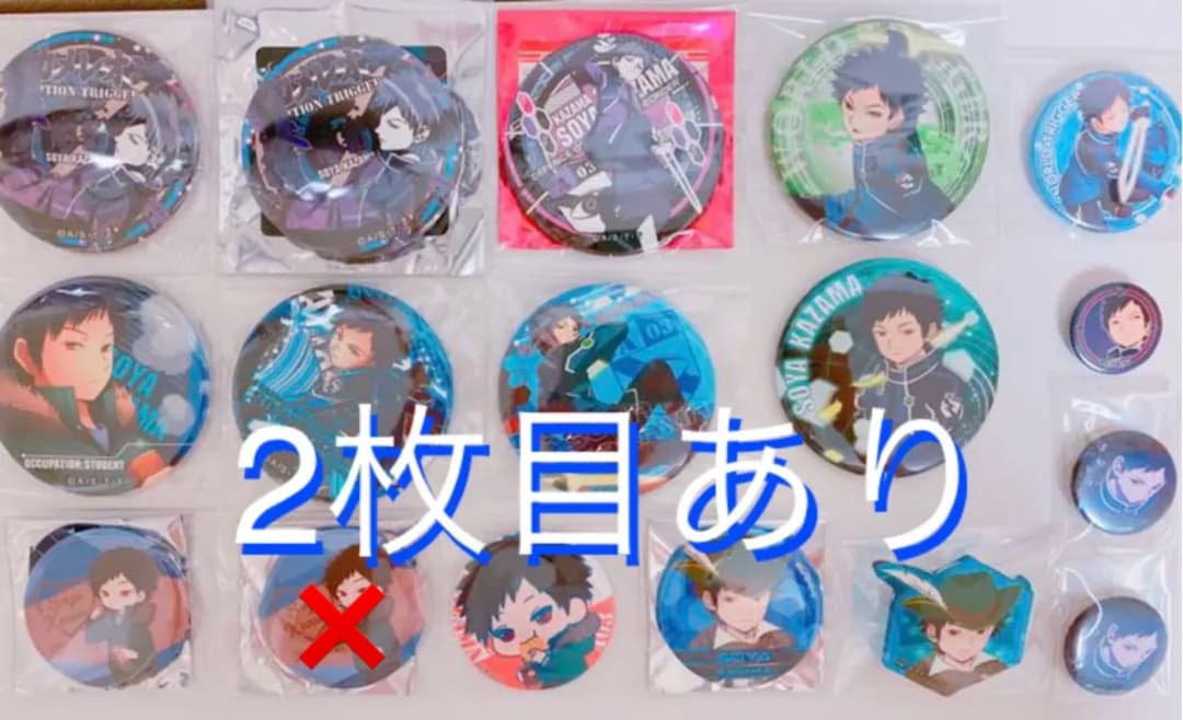 魔界の主役は我々だ トントン 缶バッジ アニカフェコラボ