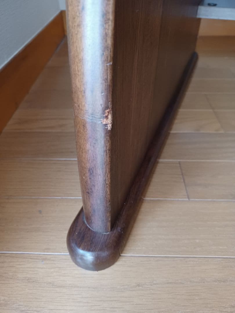 くろがね　学習机　机本体のみ　取扱い説明書あり