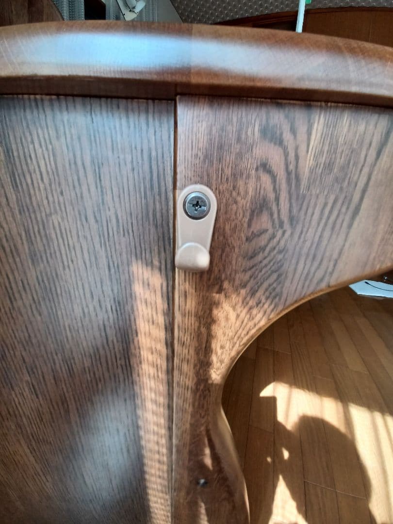 くろがね　学習机　机本体のみ　取扱い説明書あり