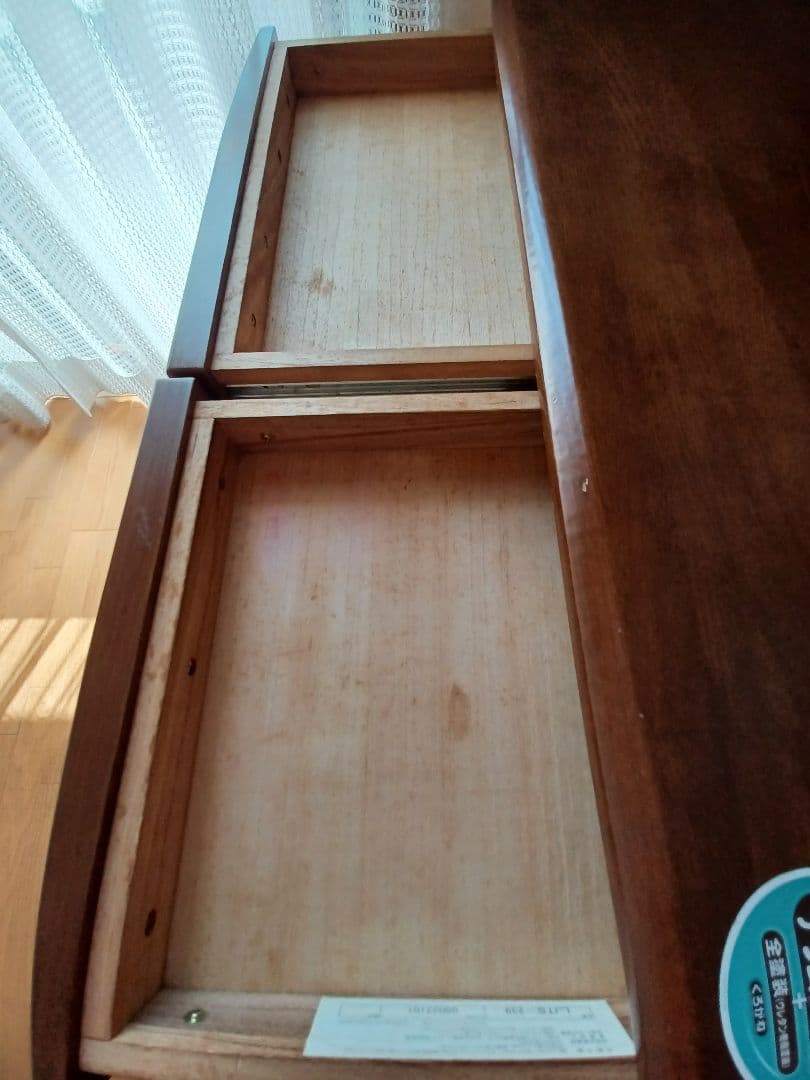 くろがね　学習机　机本体のみ　取扱い説明書あり