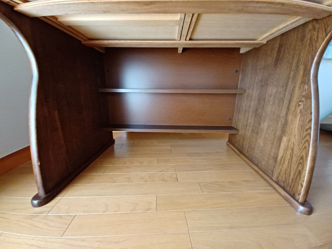 くろがね　学習机　机本体のみ　取扱い説明書あり