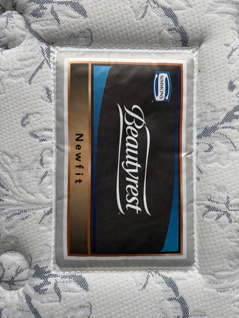 simmonsシモンズ BeautyrestNewfit シングル マットレス