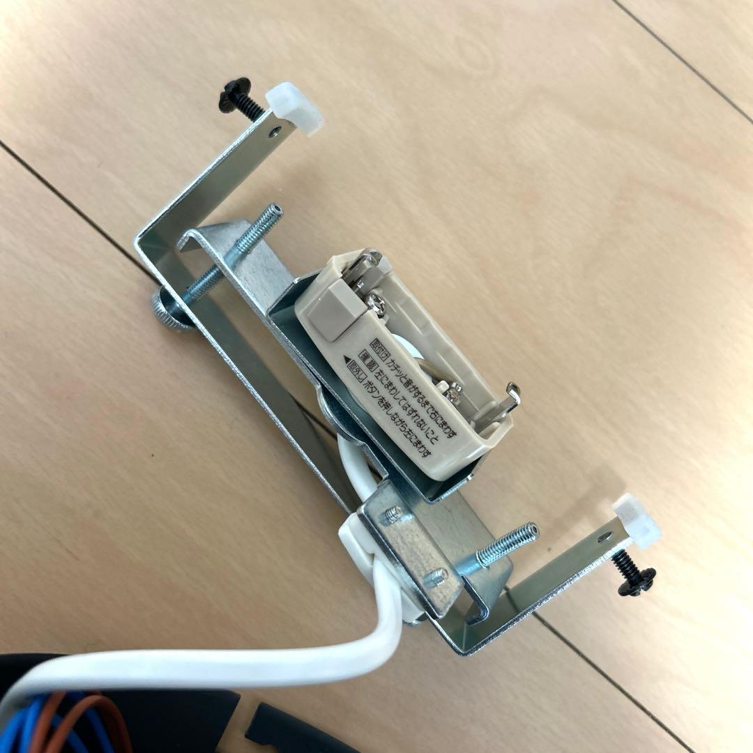 【美品】IKEA クヌートボー 4灯 スポットライト　リモコンキット付き