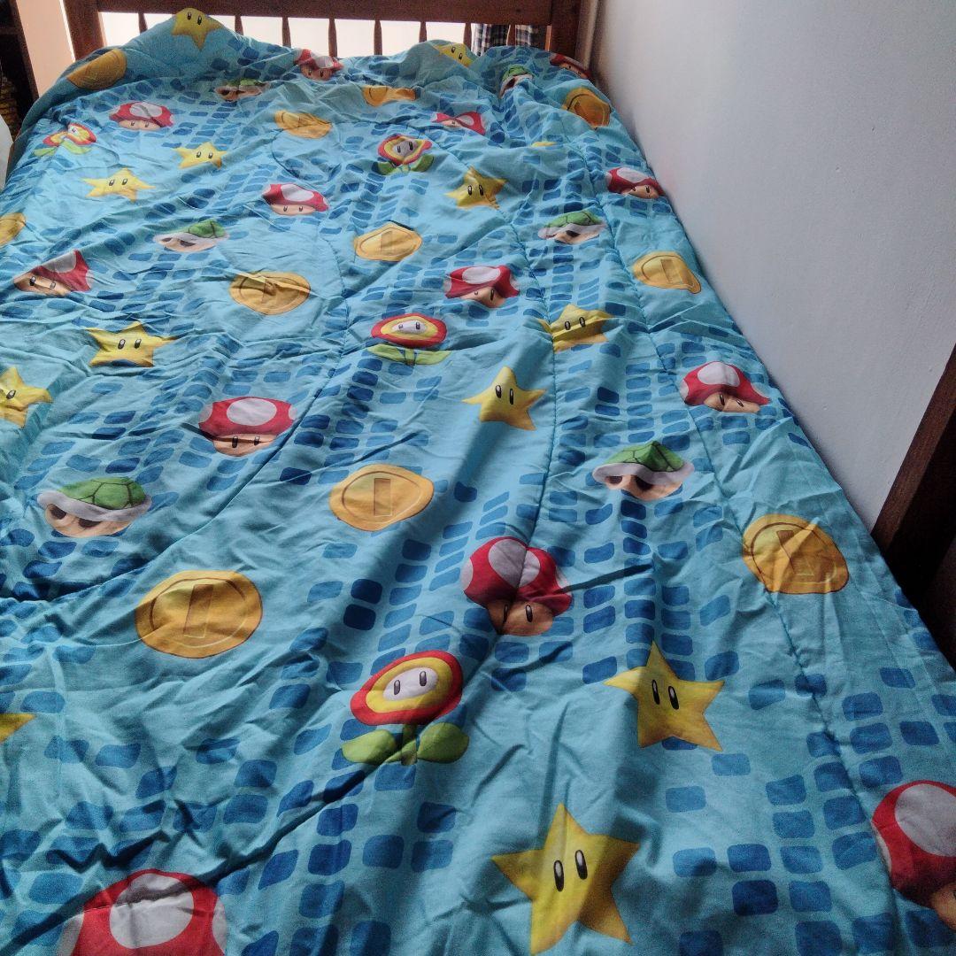 マリオブラザーズ 布団
