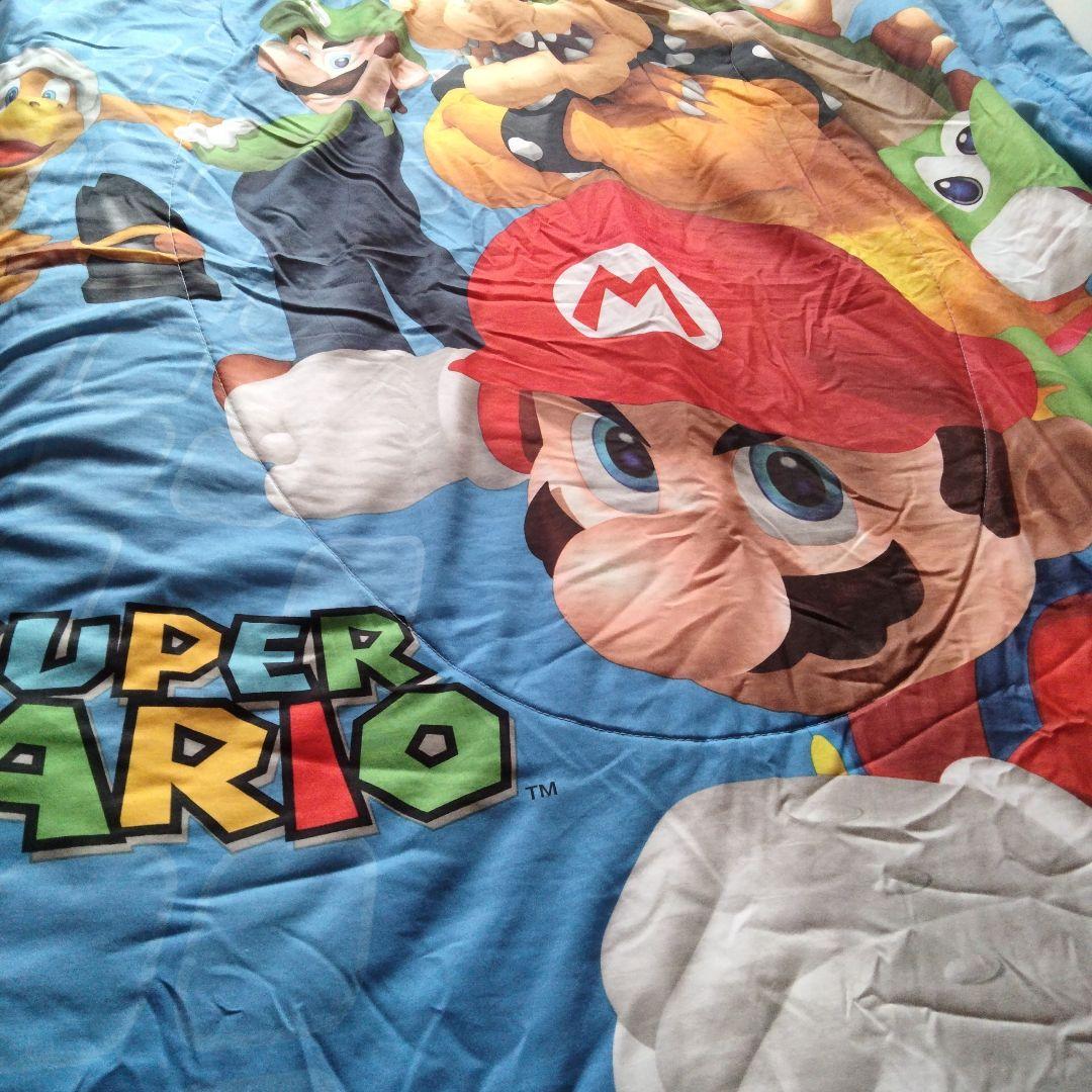 マリオブラザーズ 布団
