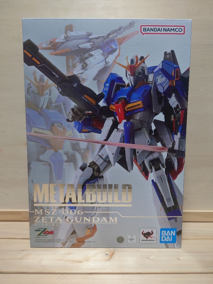 LBUILD ZETA GUNDAM＋ハイパーメガランチャー