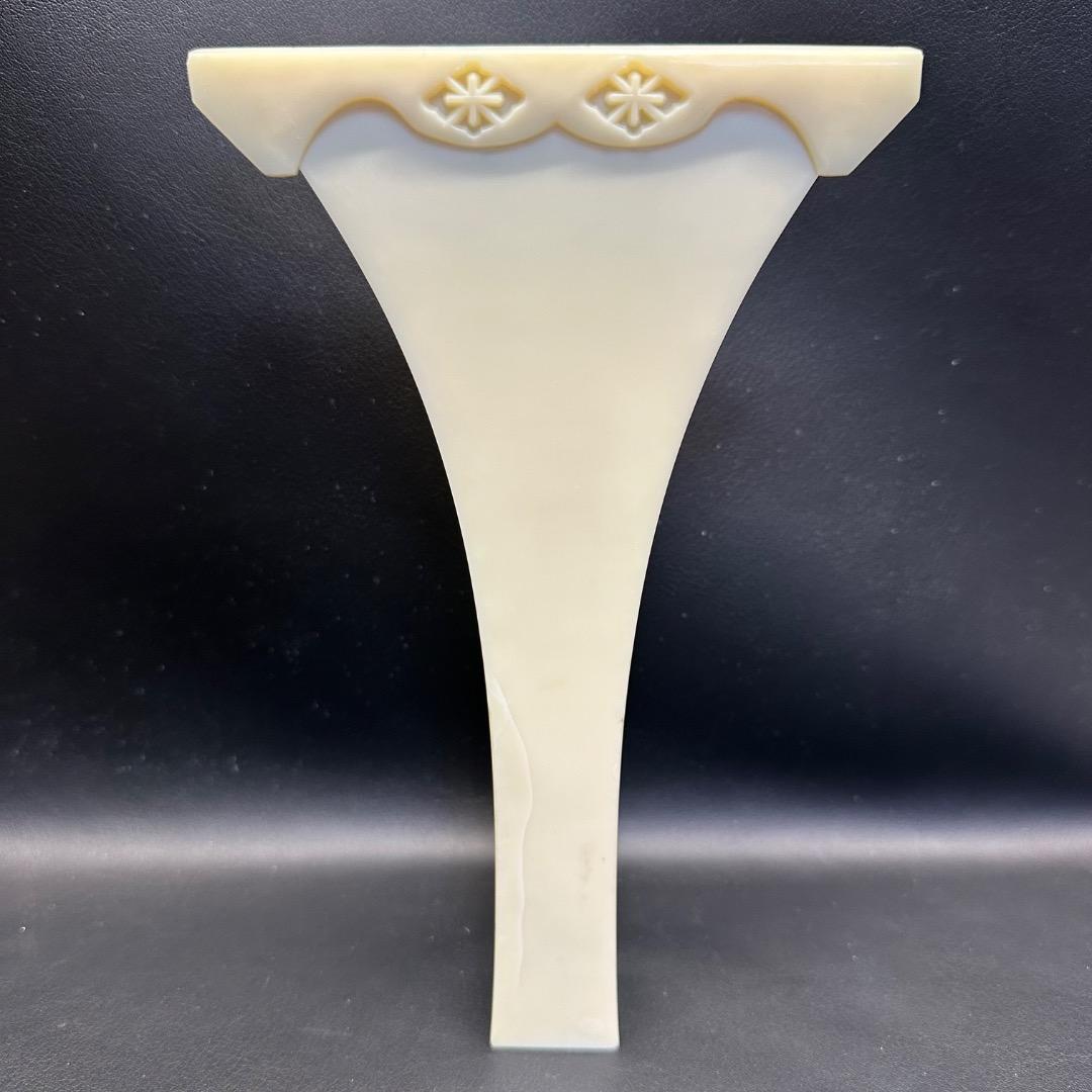 ♡Nc右1009 三味線 撥 バチ べっ甲 刺繍 バチケース付き 2点まとめ