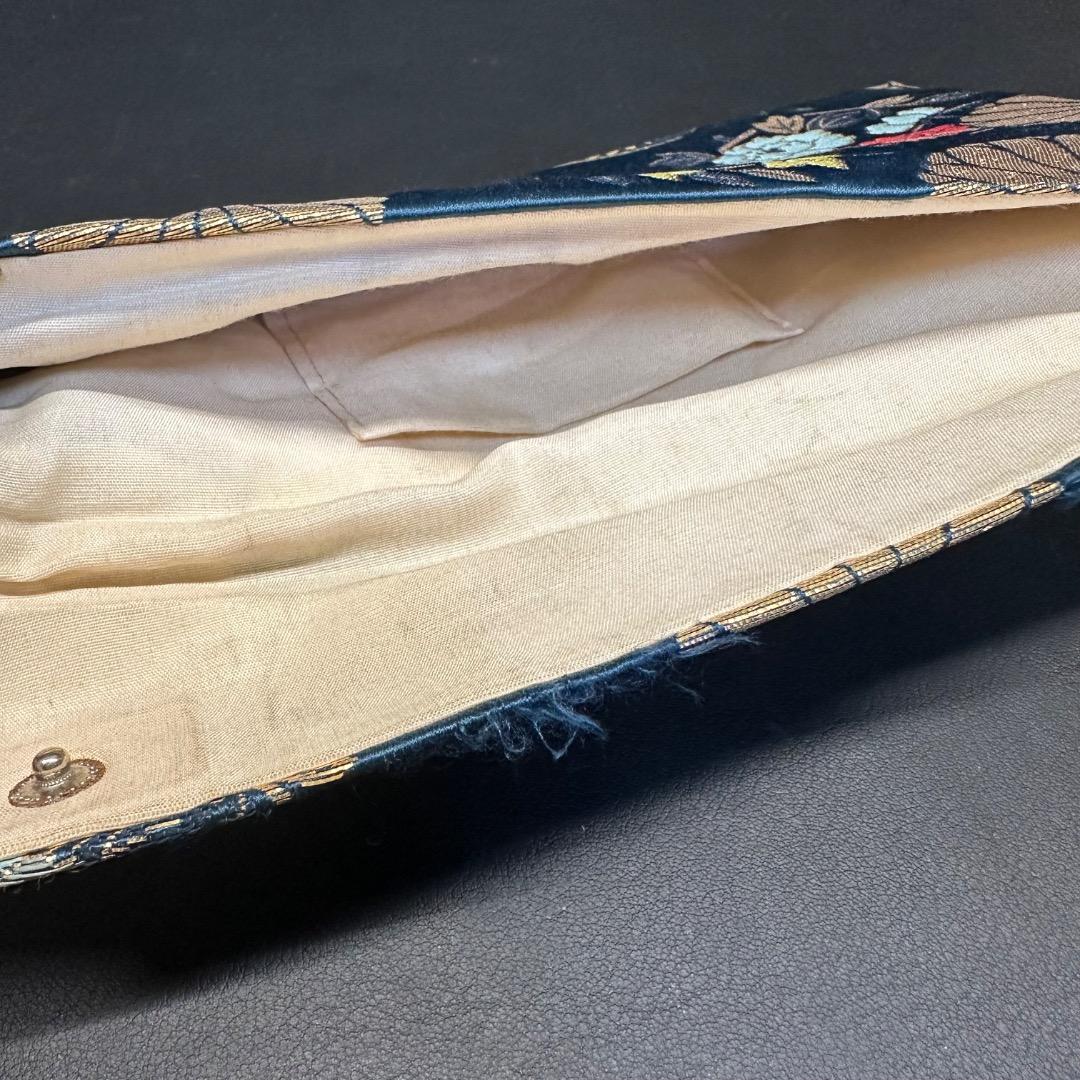 ♡Nc右1009 三味線 撥 バチ べっ甲 刺繍 バチケース付き 2点まとめ