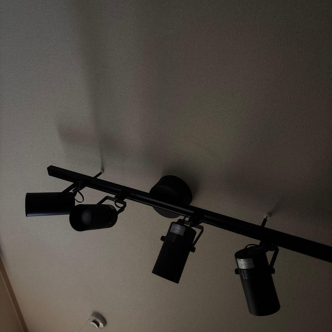 MUJI 無印 照明 ダクトレール システムライト本体 スポットライト LED