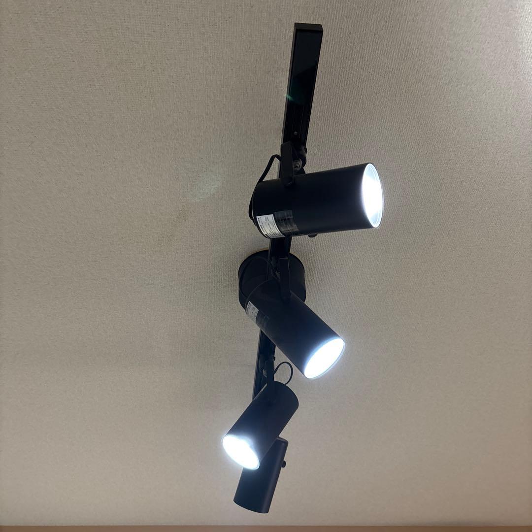 MUJI 無印 照明 ダクトレール システムライト本体 スポットライト LED