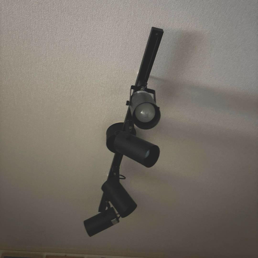 MUJI 無印 照明 ダクトレール システムライト本体 スポットライト LED