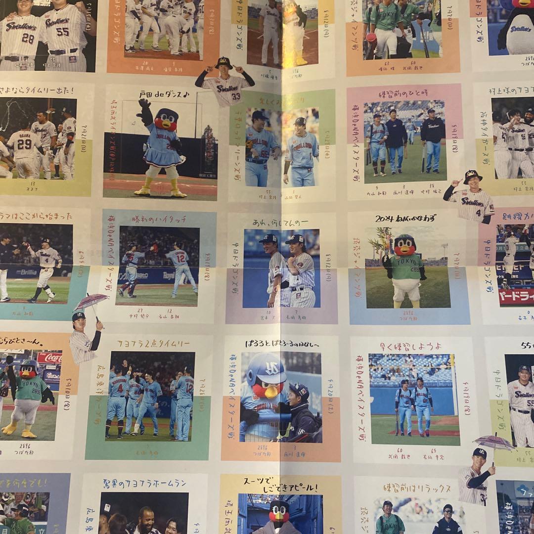 東京ヤクルトスワローズ ファン感謝DAY 2024 記念品清水昇 つば九郎