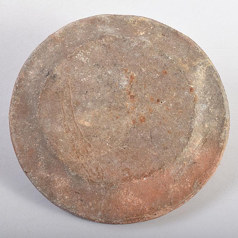 タイ古陶磁 バンチェン土器 アンダーソン土器 彩文土器 蓋壷 C R8636B