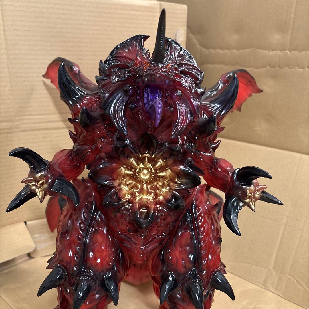 ソフビ 赤目天使 Destrolah #3