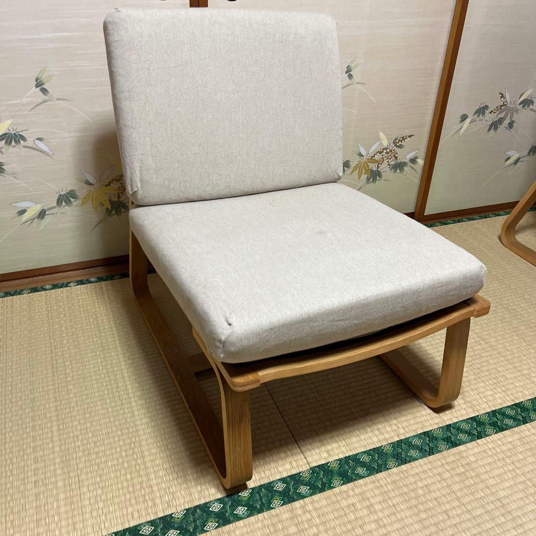 reokuro2さん取り置きリビングでもダイニングでもつかえるソファチェア