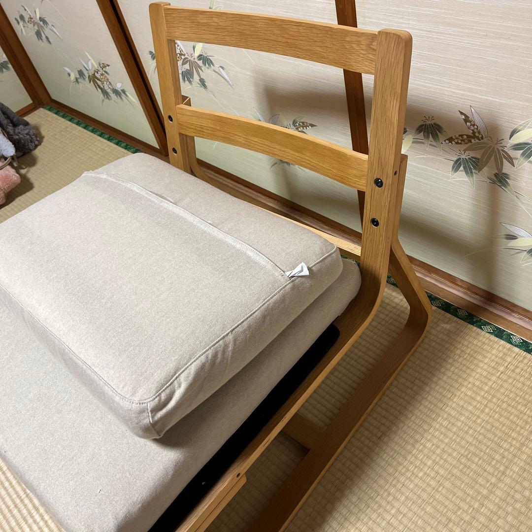 reokuro2さん取り置きリビングでもダイニングでもつかえるソファチェア