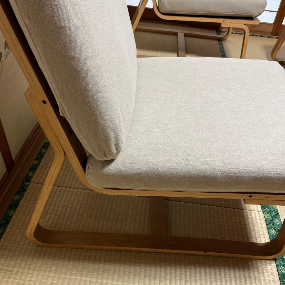 reokuro2さん取り置きリビングでもダイニングでもつかえるソファチェア