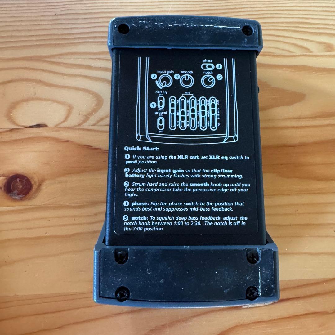 G1428 Fishman Platinum Pro EQ ギターエフェクター - メルカリ