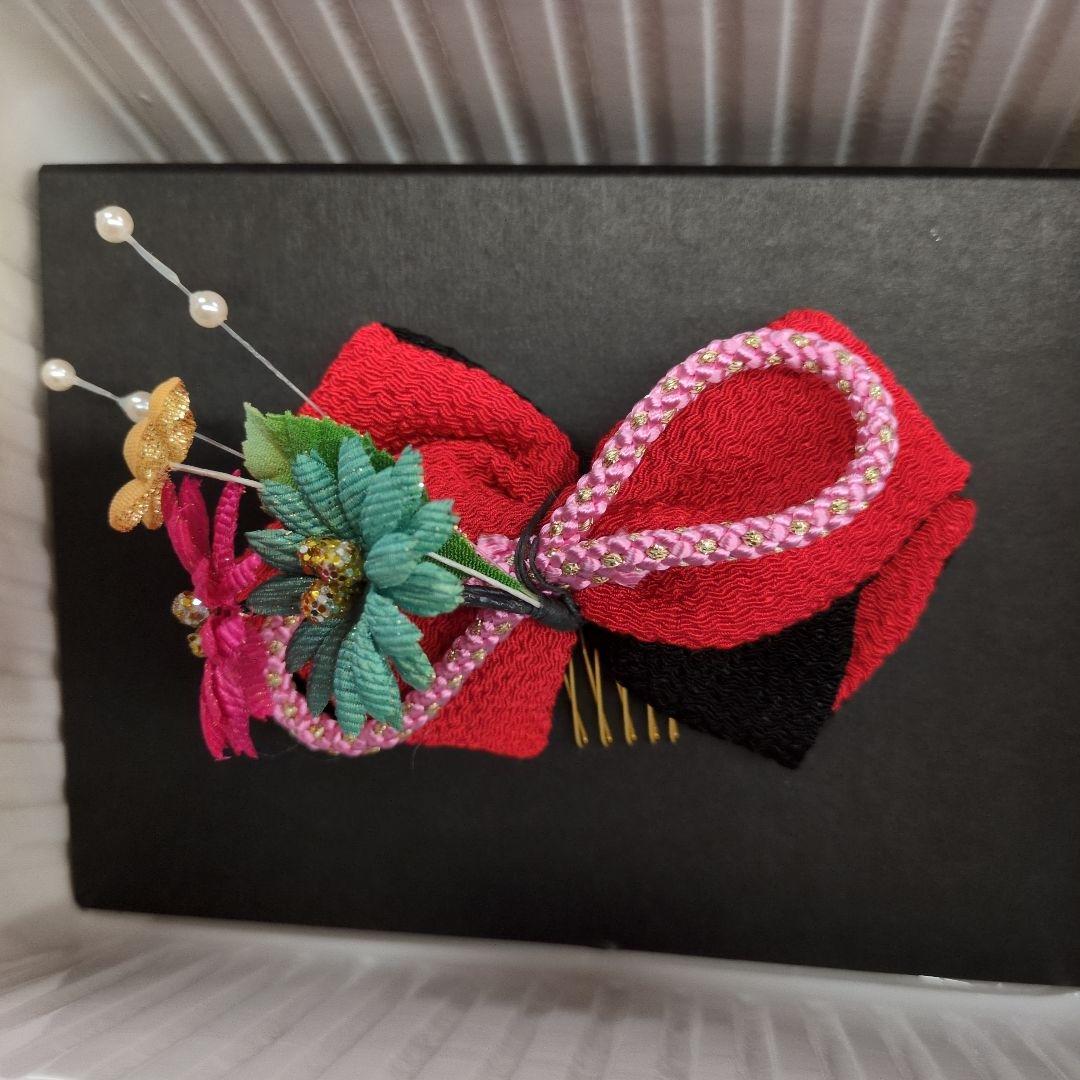 七五三はこせこセット18センチ未使用タグ付き金色