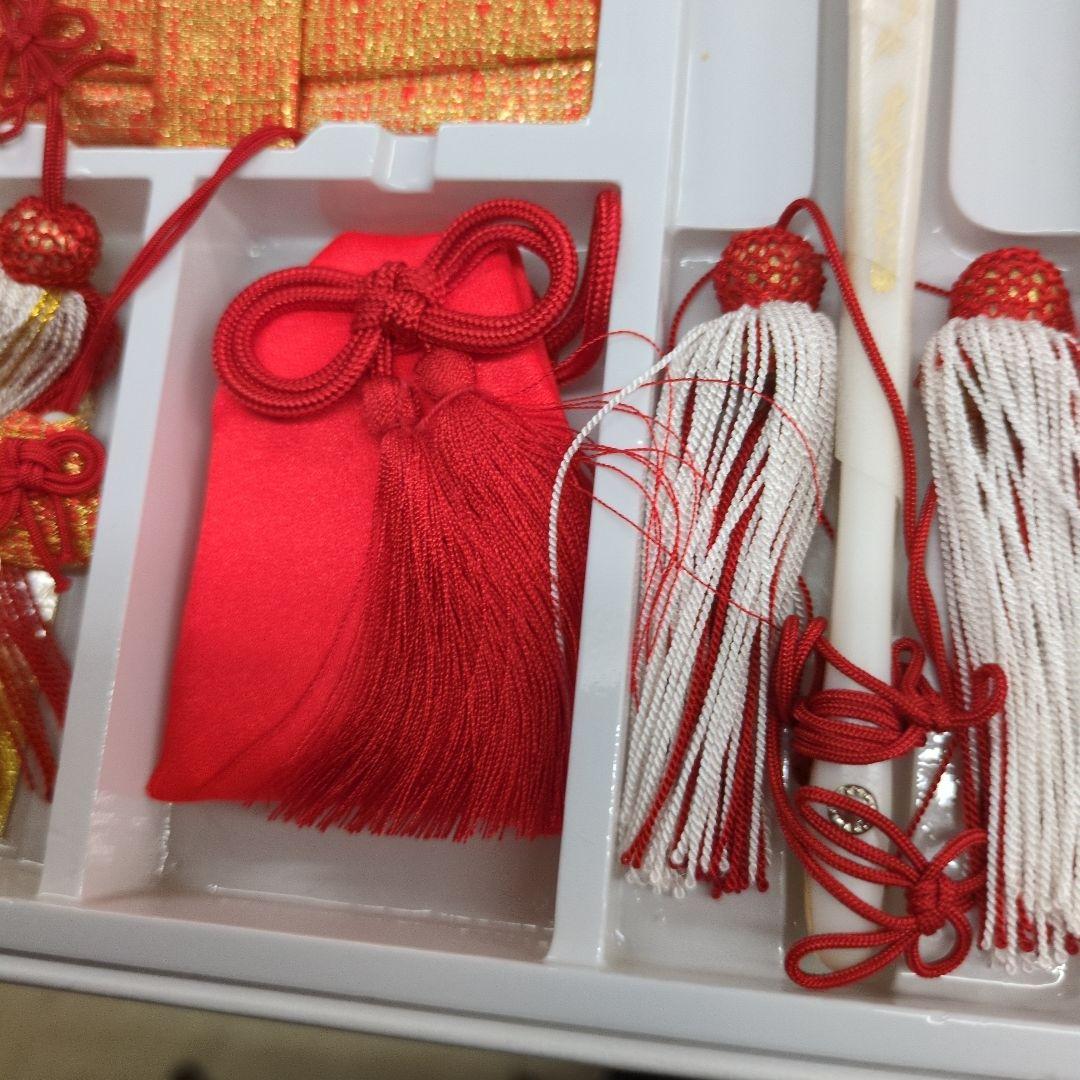 七五三はこせこセット18センチ未使用タグ付き金色