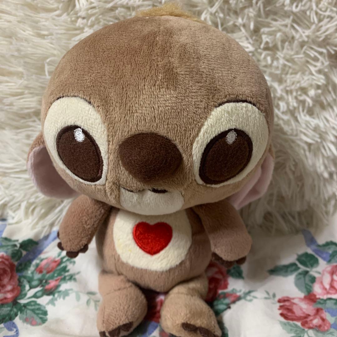 スティッチ スクランプ ぬいぐるみ ハートランド ディズニー コロロン