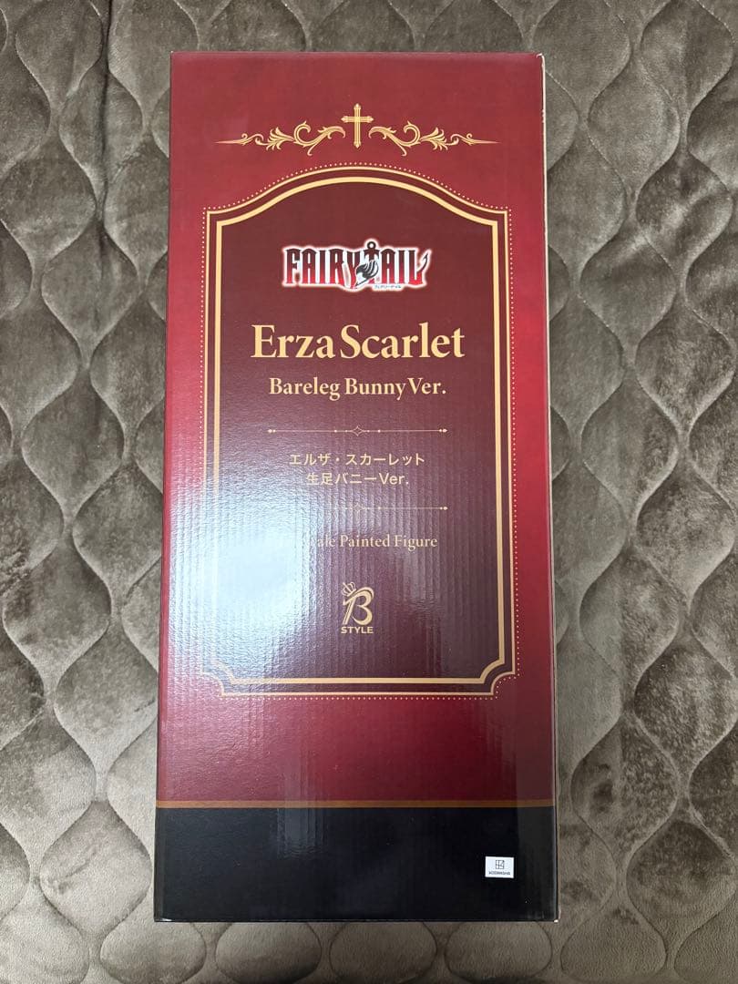 エルザ・スカーレット生足バニーVer. 1/4 B-STYLE