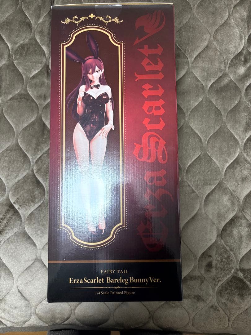エルザ・スカーレット生足バニーVer. 1/4 B-STYLE