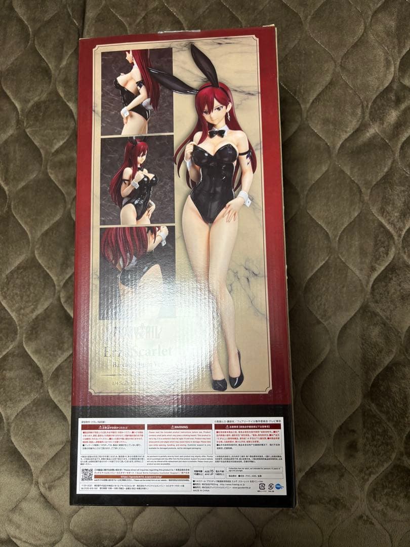 エルザ・スカーレット生足バニーVer. 1/4 B-STYLE