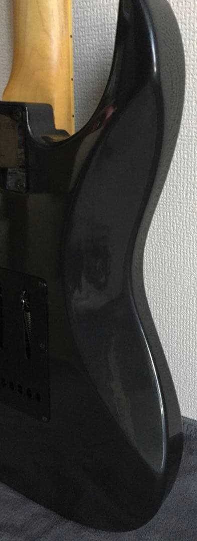 レア 美品 FERNANDES STJメタリック ネイビーブルーラクリマhiro