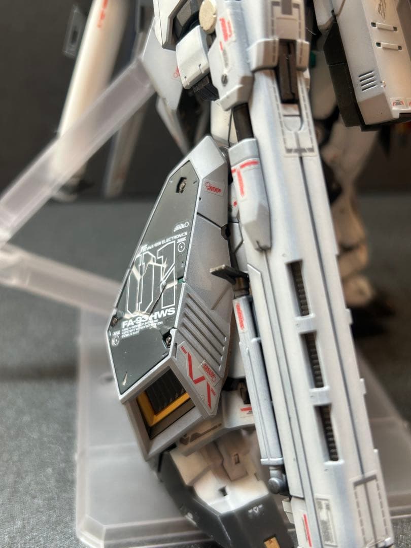 RG νガンダム HWS 全塗装 完成品