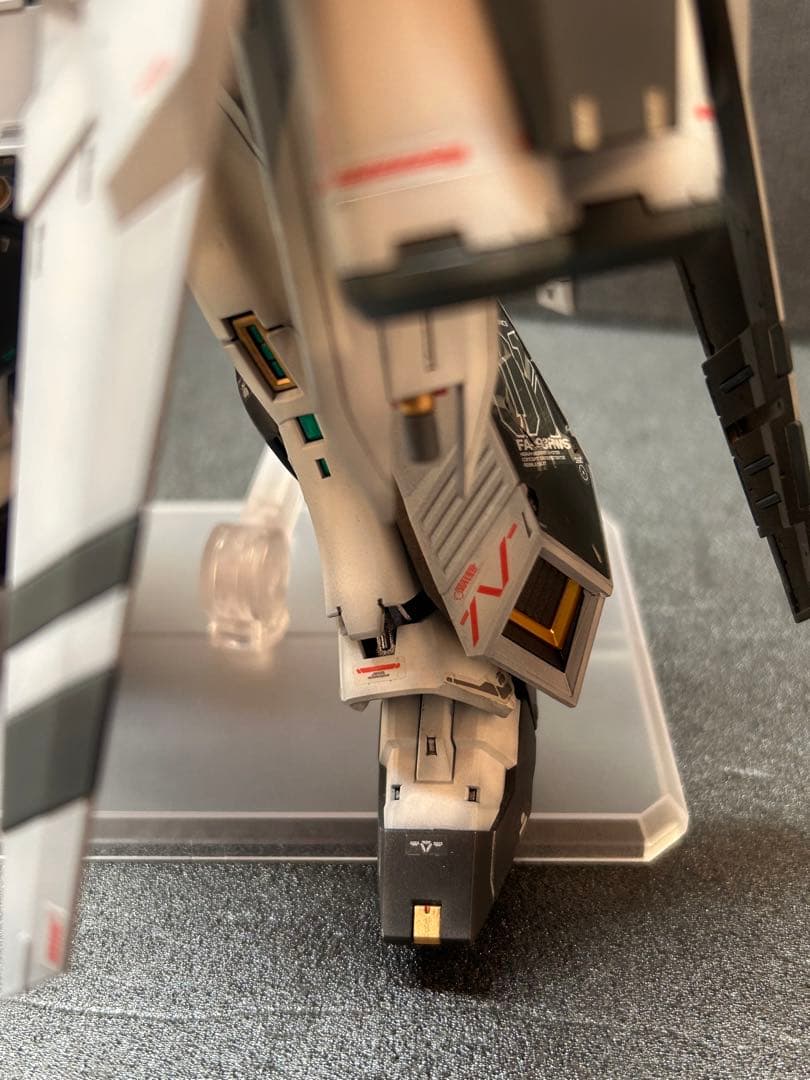 RG νガンダム HWS 全塗装 完成品