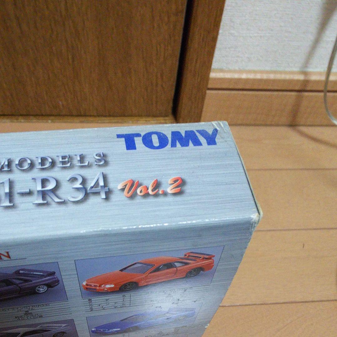 トミカリミテッド スカイライン12MODELS Vol.2